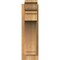 Ekena Millwork Imperial Rough Sawn Traditional Outlooker, Western Red Cedar, 6"W x 16"D x 20"H OUT06X16X20IMP01RWR - alternate 2